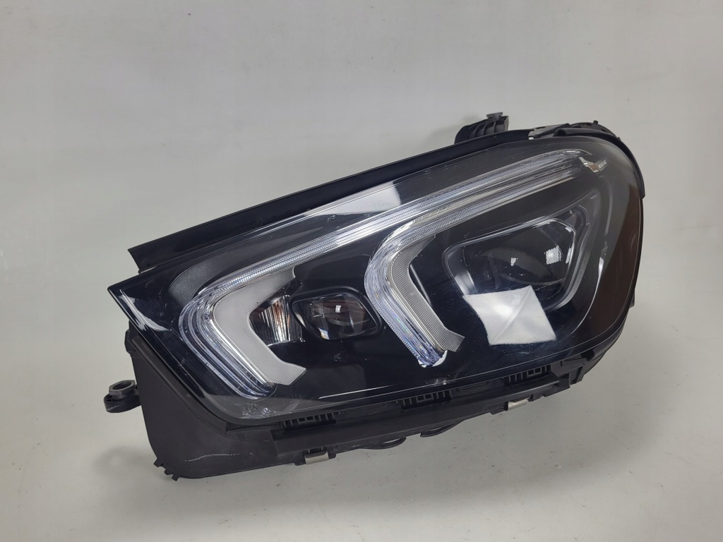 MERCEDES GLE W167 lampa FULL LED MULTIBEAM przód przednia lewa OPIS