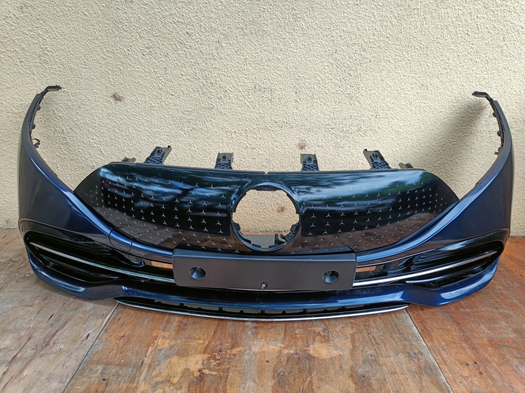 MERCEDES EQS V297 W297 zderzak przód przedni KOMPLETNY + grill PDC