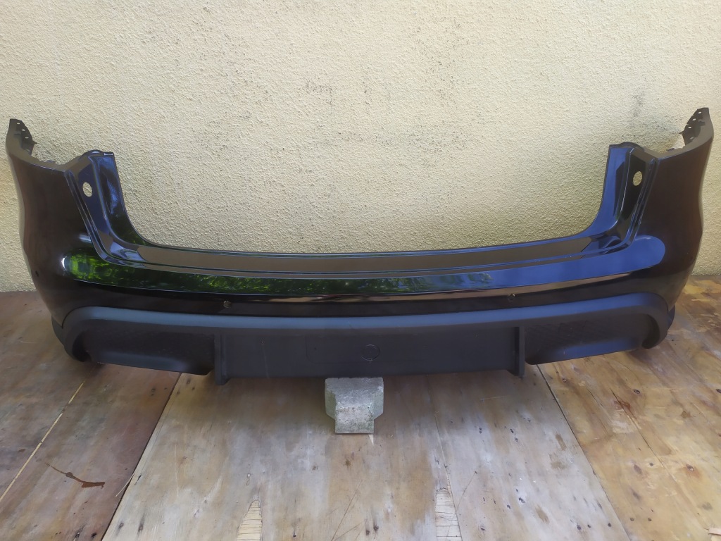 PORSCHE MACAN 95B LIFT zderzak tył tylny 95B807521A