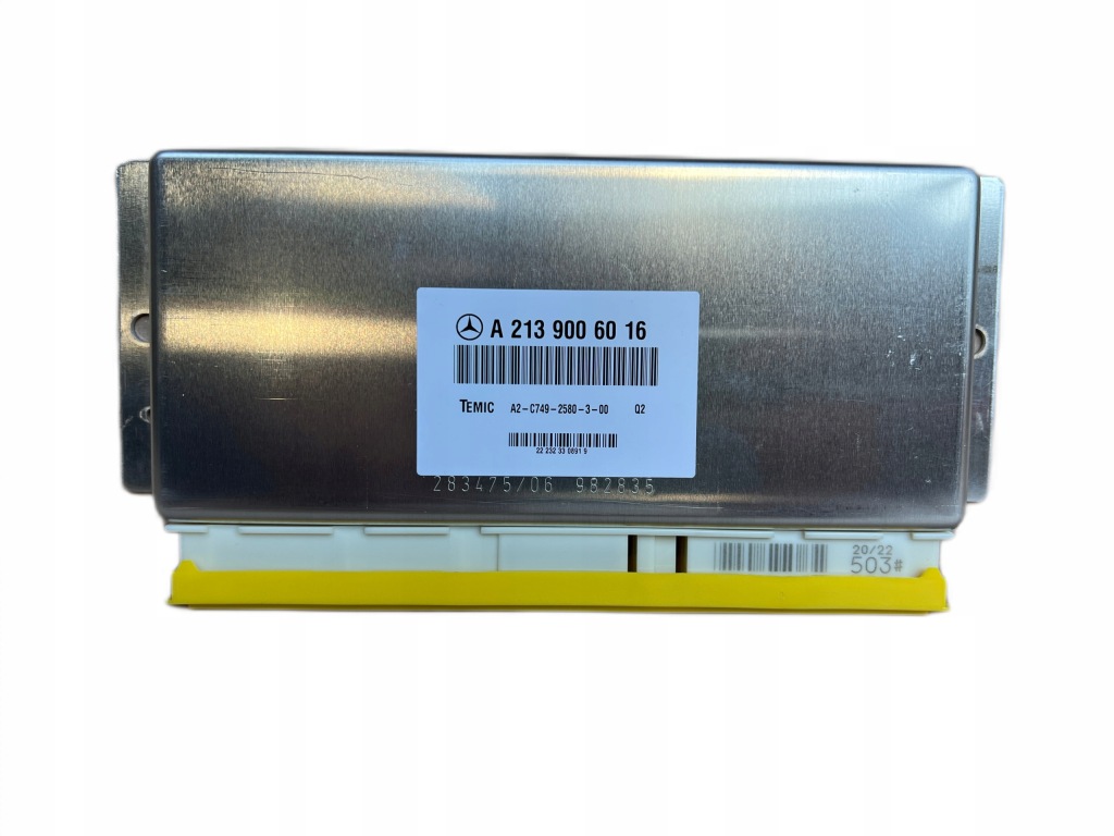 MERCEDES W213 moduł sterownik TEMIC A2139006016