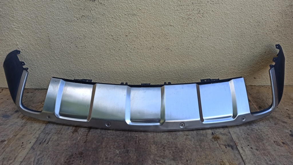 MERCEDES ML W164 LIFT dokładka spoiler zderzaka tył tylny
