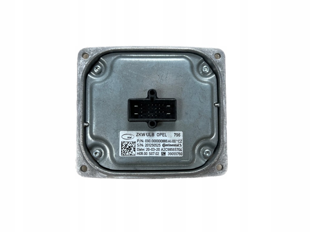 OPEL ASTRA V 5 K przetwornica moduł led 39055760