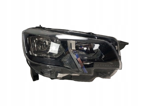 PEUGEOT RIFTER lampa przód przednia prawa 90146195