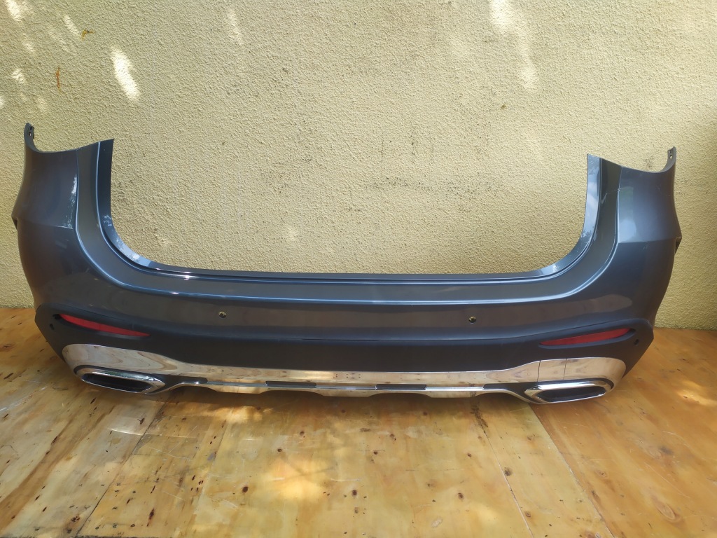 MERCEDES GLC X254 W254 AMG zderzak tył tylny + DYFUZOR POD PDC