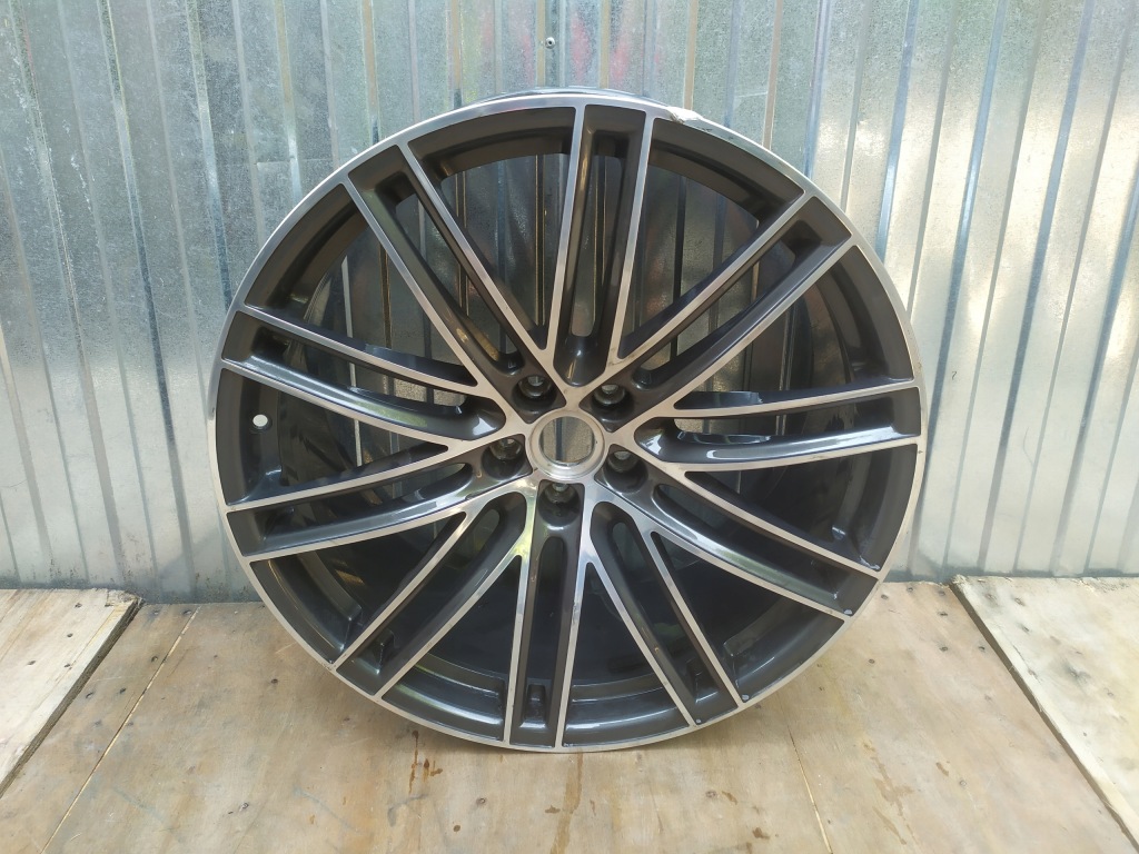 PORSCHE MACAN 95B Alufelga 9,5Jx21H2 ET27 felga aluminiowa 95B601025DN