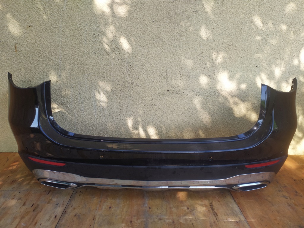 MERCEDES GLC X254 W254 zderzak tył tylny + DYFUZOR POD PDC