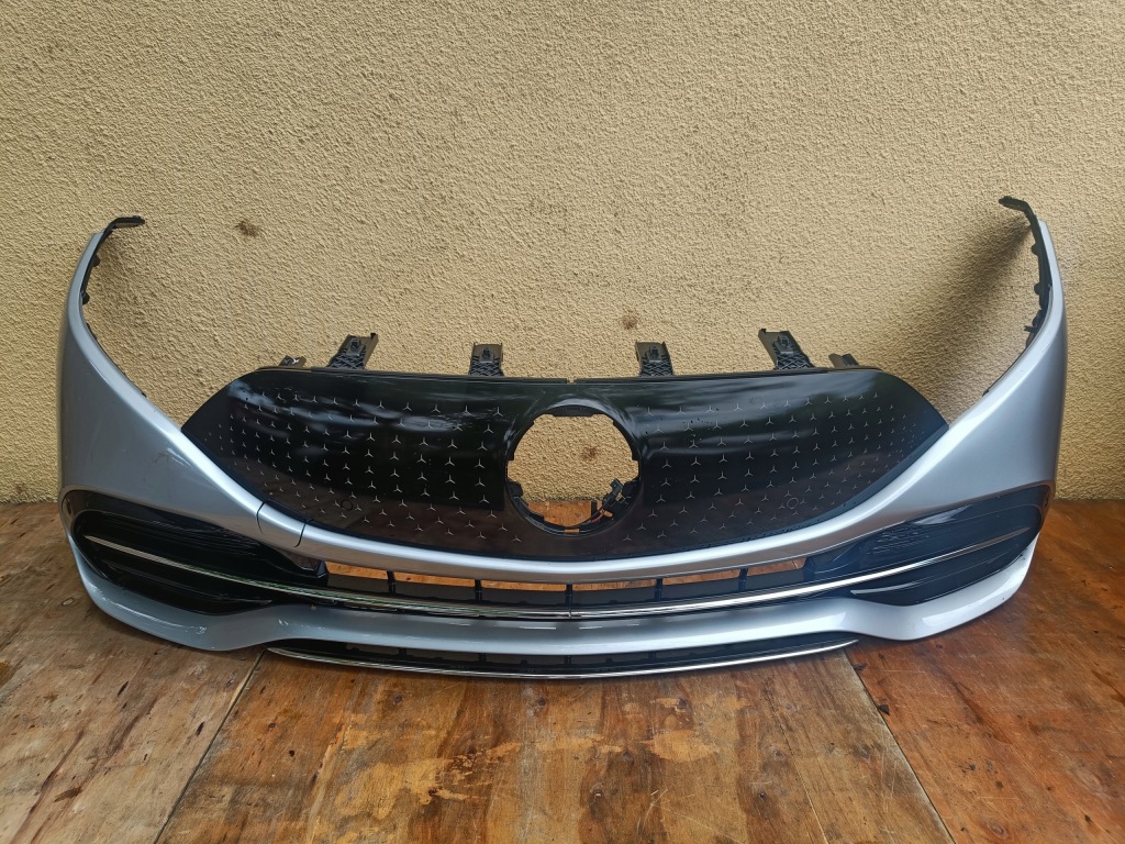 MERCEDES EQS V297 W297 zderzak przód przedni KOMPLETNY + grill PDC USA