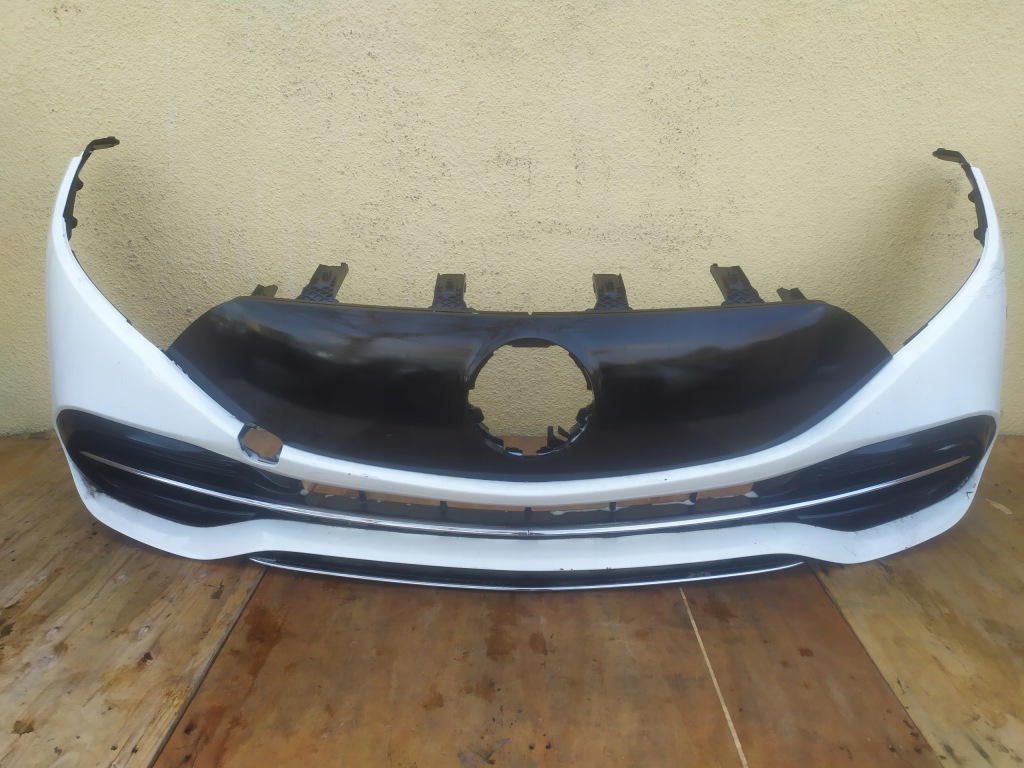 MERCEDES EQS V297 W297 zderzak przód przedni