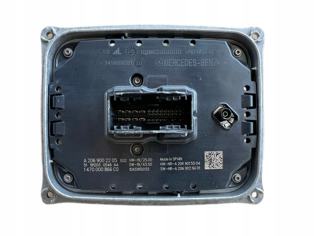 MERCEDES W206 przetwornica moduł led A2069002205