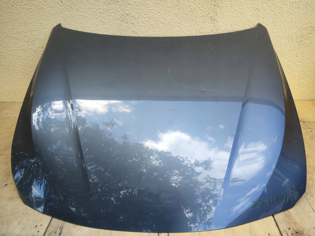 BMW 3 F30 F31 maska przód przednia GRAD