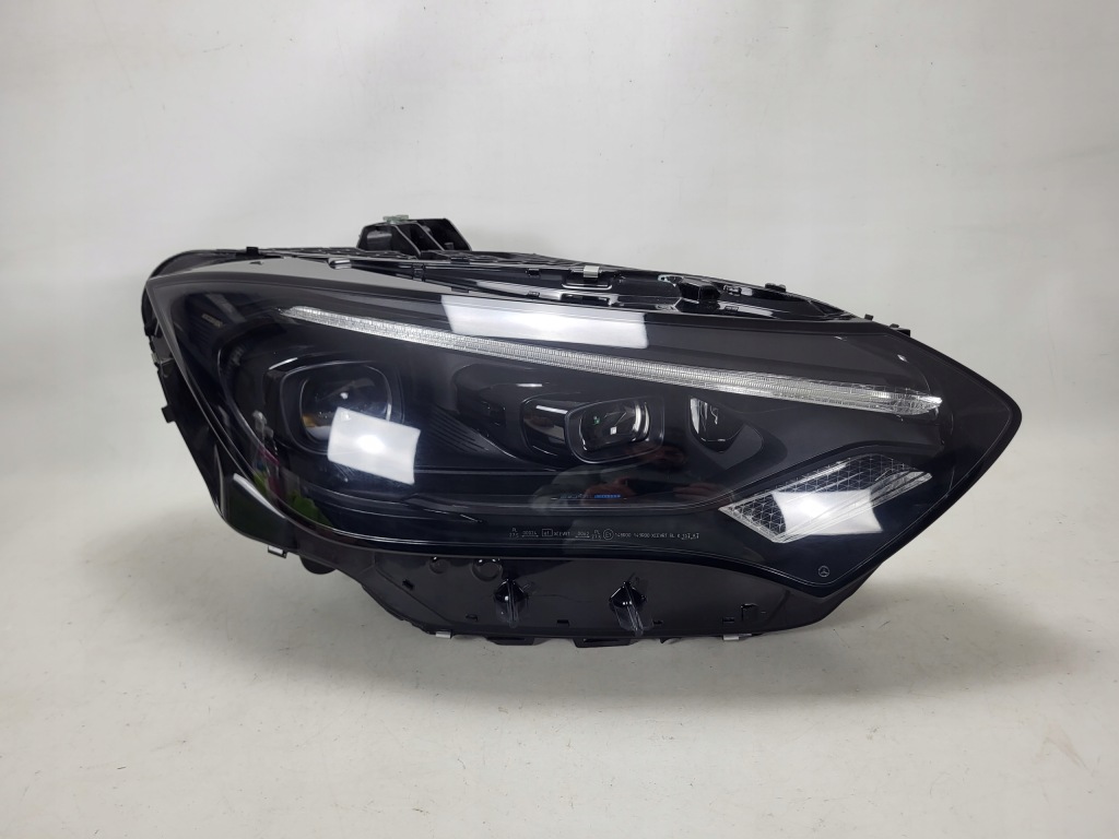 MERCEDES EQE W295 V295 lampa FULL LED DIGITAL przód przednia prawa