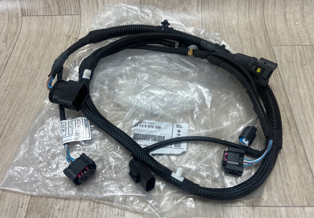 BMW 5 E60 E61 wiązka aktywnego układu kierowniczego 61126970306