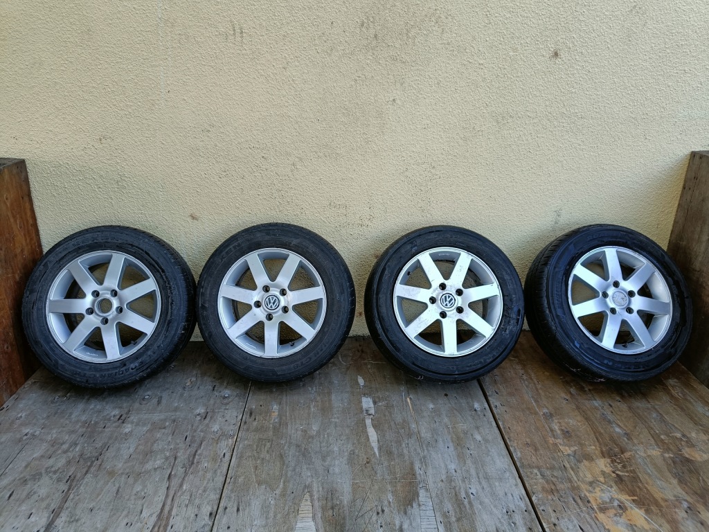 VW T5 DMS WHEEL 7Jx16H2 ET45 komplet alufelg + opony