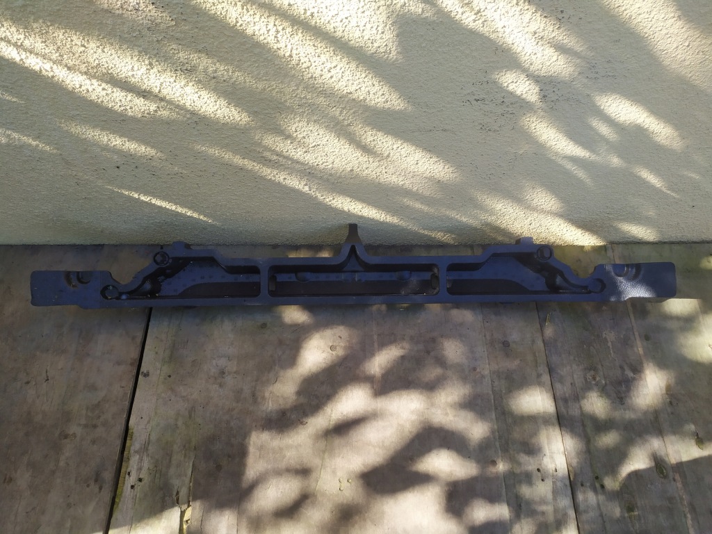 MERCEDES C KLASA W205 absorber zderzaka przód przedni A2058851037