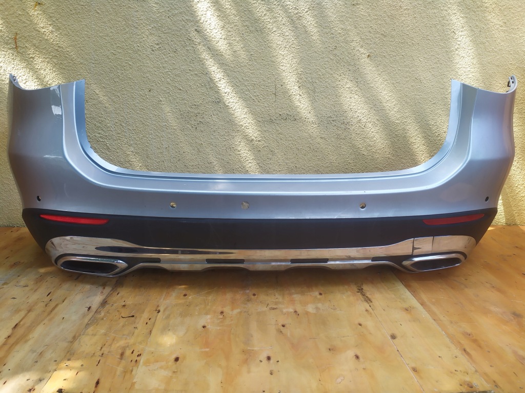 MERCEDES GLC X254 W254 zderzak tył tylny + DYFUZOR POD PDC