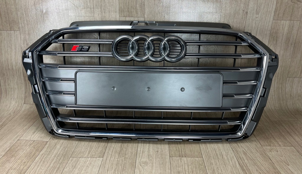 AUDI S3 8V 8V3 grill atrapa silnika emblemat chrom 8V3853651AC