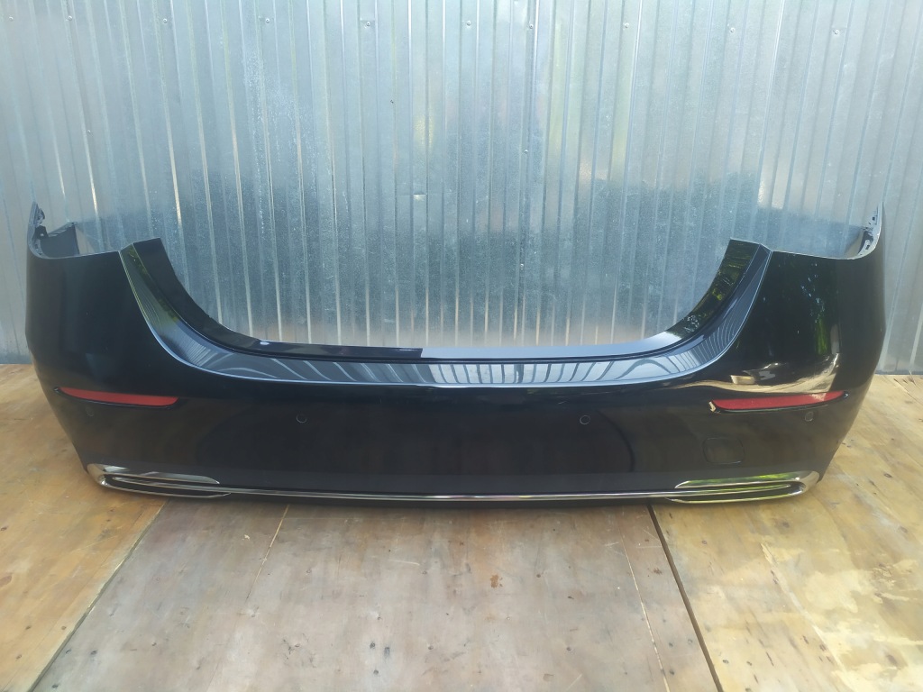 MERCEDES E-KLASA W214 zderzak tył tylny KOMPLETNY + DYFUZOR PDC A2148851700