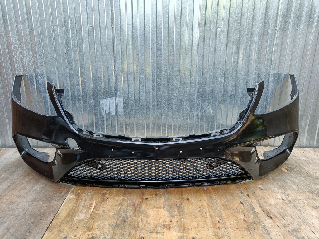 MERCEDES W222 S-KLASA AMG LIFT zderzak przód przedni + KRATKA A2228856100