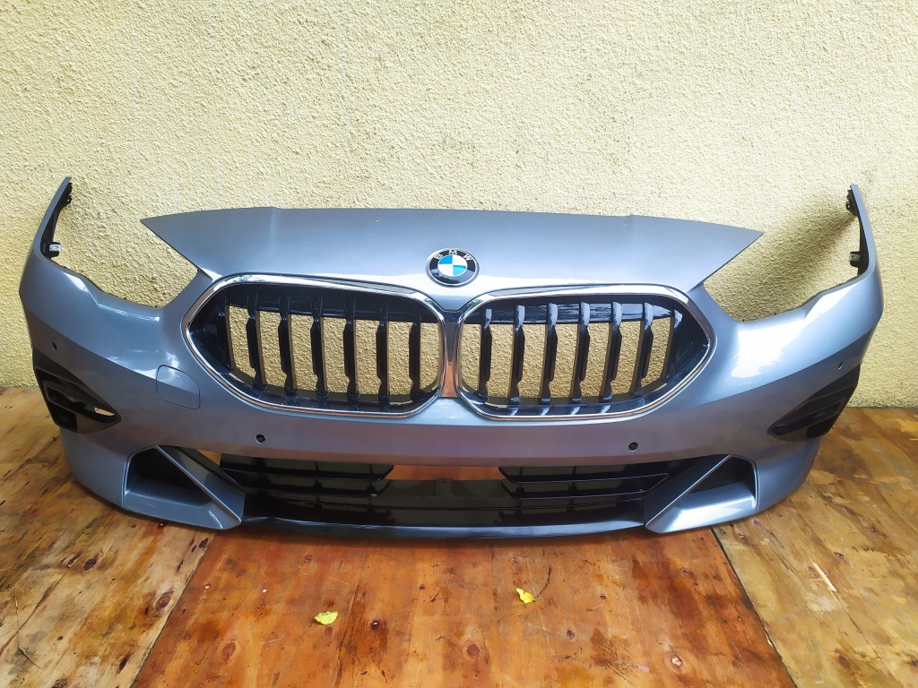 BMW 2 F44 GRAN COUPE zderzak przód przedni KOMPLETNY + grill 747457