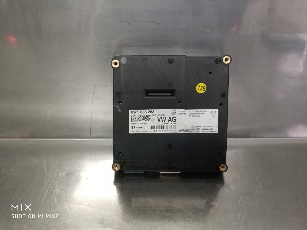VW AUDI A4 A5 Q7 SEAT moduł sterownik 8W1035283