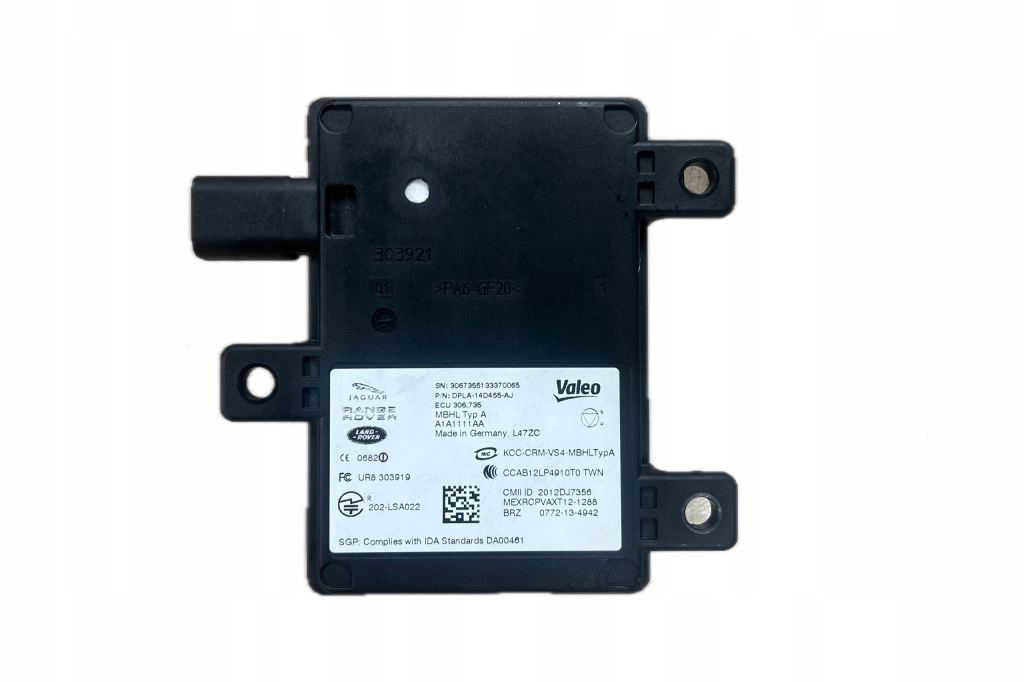 RANGE ROVER EVOQUE L550 RADAR ACC distronic sensor DPLA-14D455-AJ