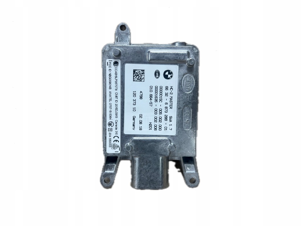 BMW 3 F15 X3 F25 radar asystent zmiany pasa distronic sensor 66326873289