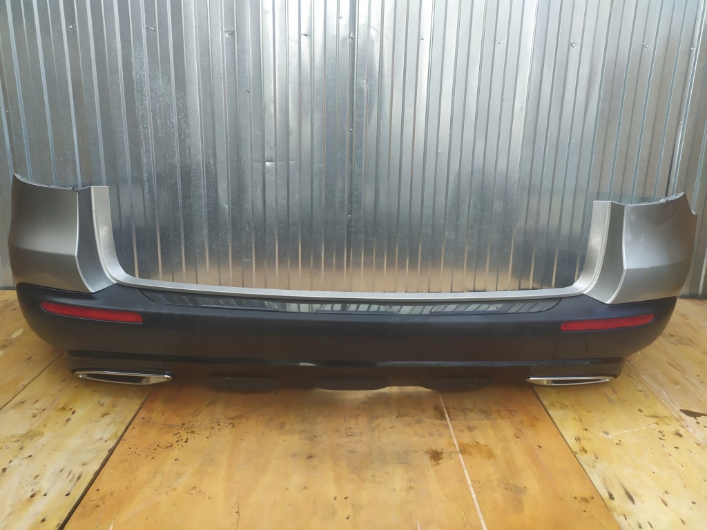 MERCEDES E-KLASA W213 ALL-TERRAIN zderzak tył tylny KOMPLETNY + DYFUZOR