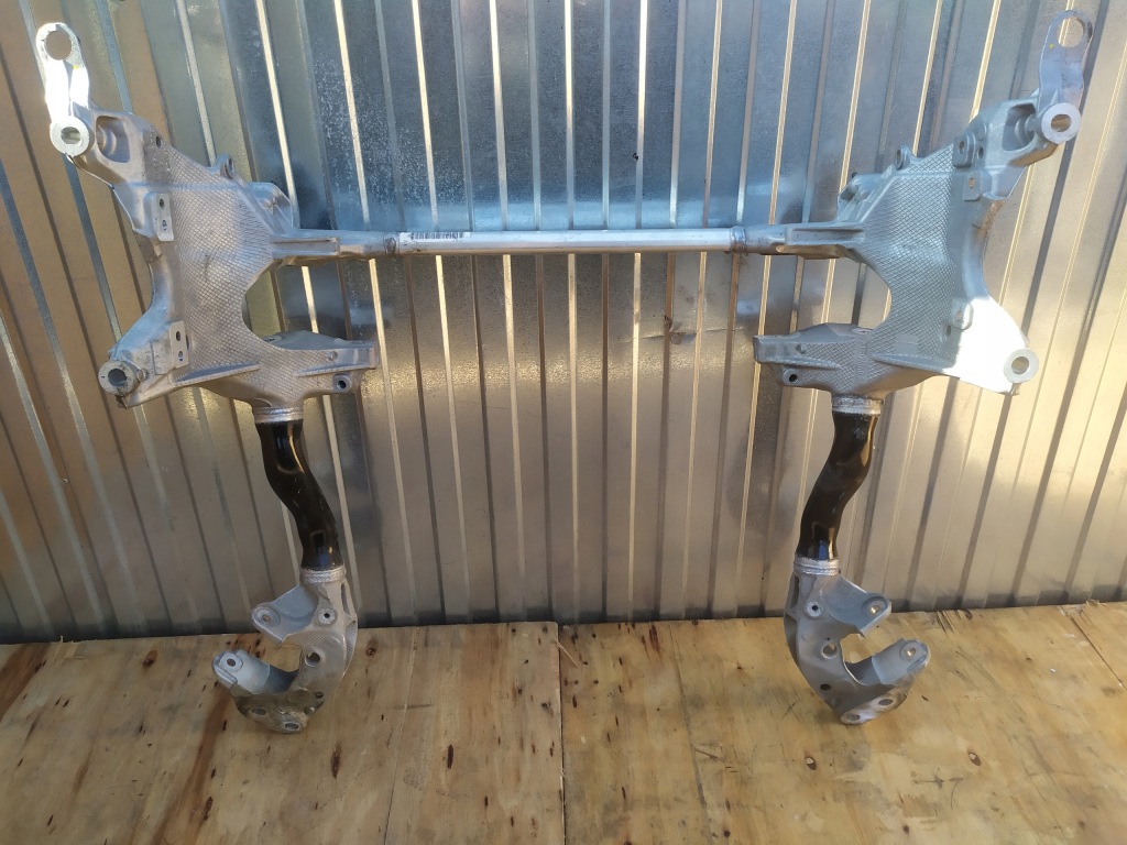 AUDI Q5 8R 8R0 PORSCHE MACAN 95B kołyska wózek sanki przód 8R0399315J