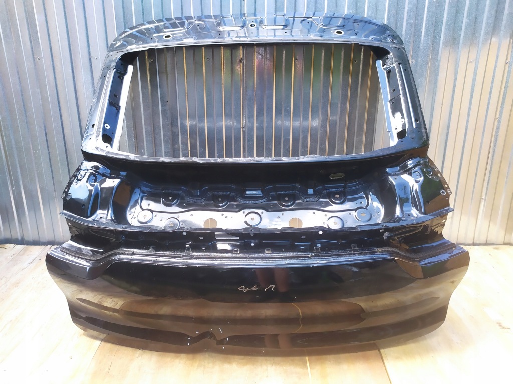 PORSCHE CAYENNE III 3 9Y0 COUPE klapa bagażnika tył tylna