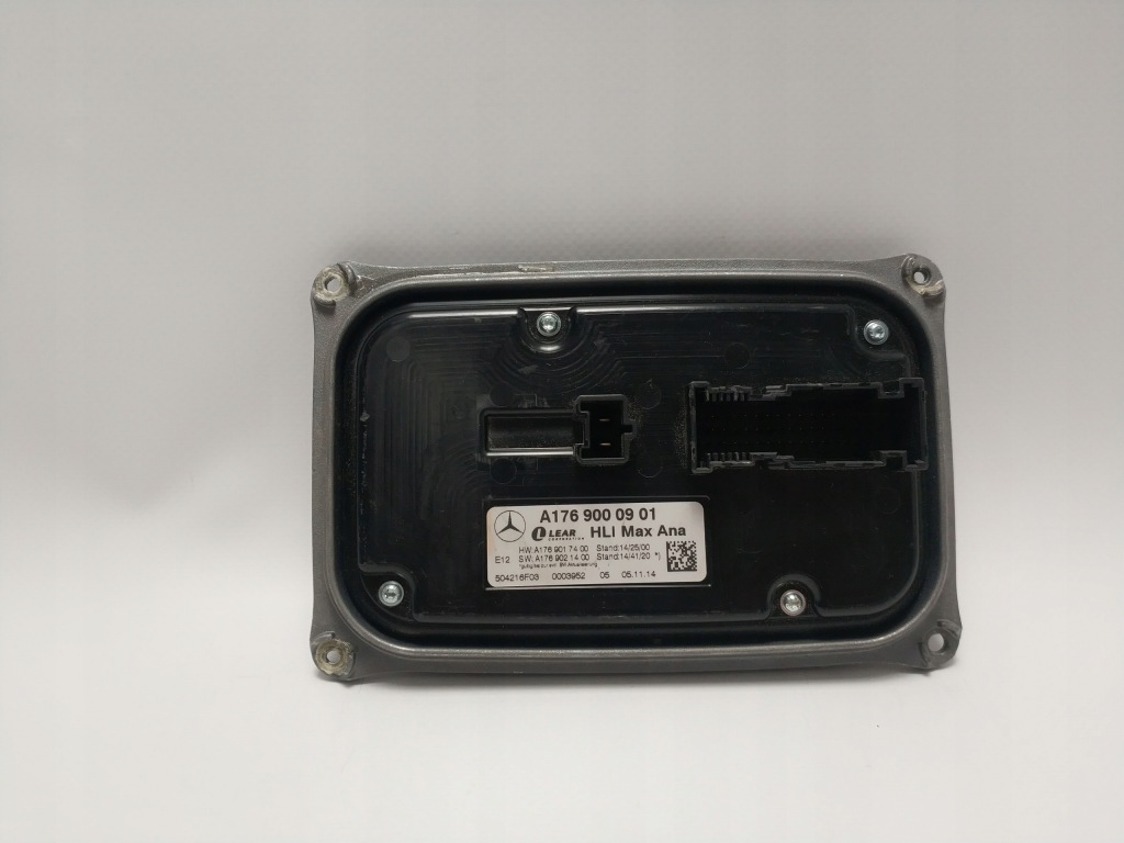MERCEDES W176 przetwornica moduł A1769000901
