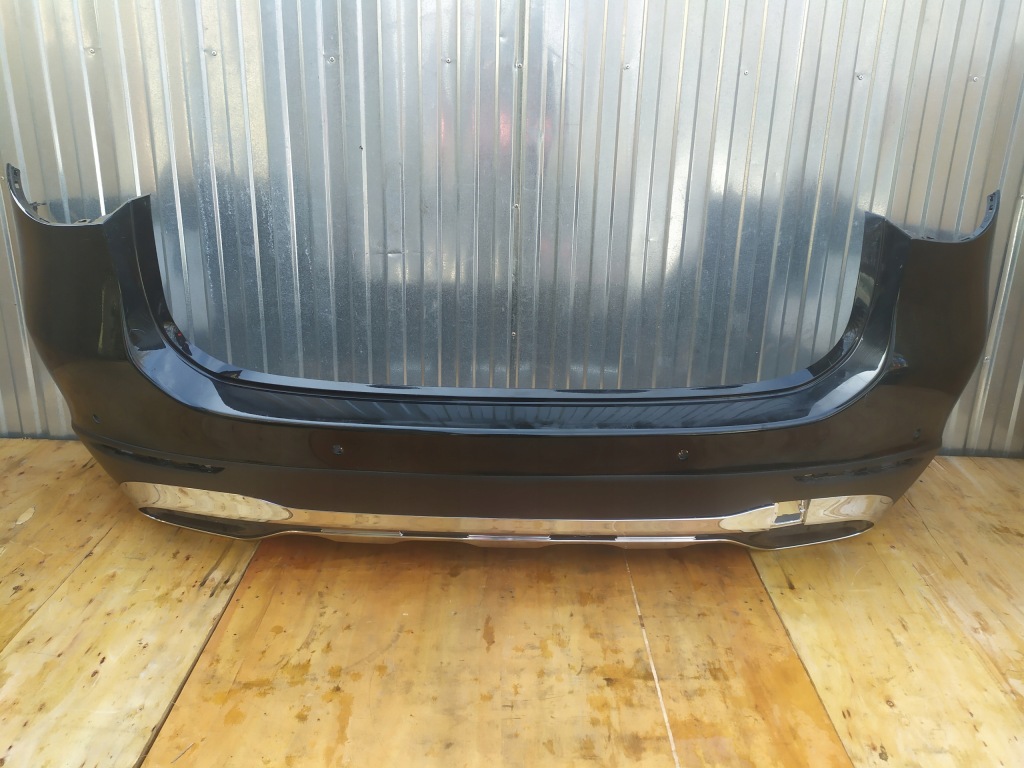 MERCEDES GLC W254 zderzak spojler tył tylny + DYFUZOR A2548857401