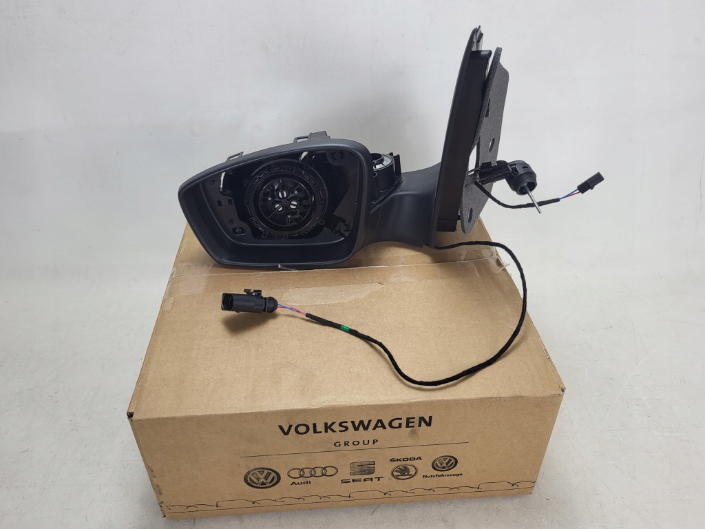 VW UP! SEAT MII Skoda Citigo 1S1 lusterko lewe 2+2 PIN 1S1857507AK