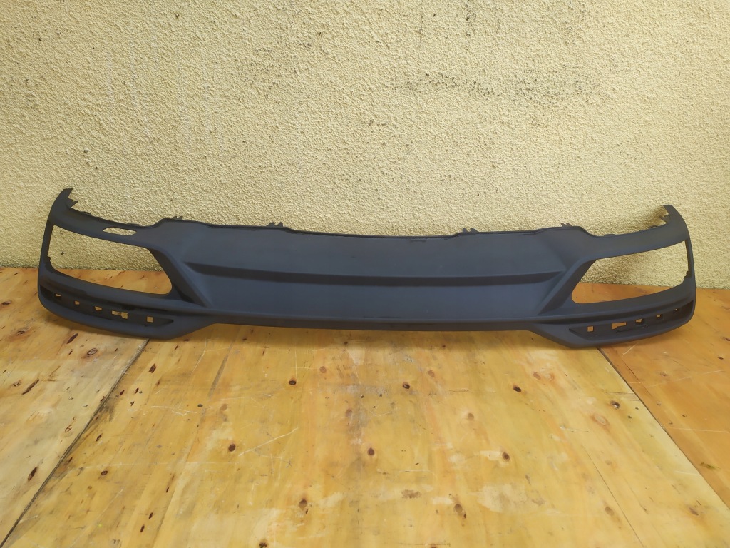 AUDI A4 B9 8W0 LIFT dyfuzor spoiler zderzaka tył tylny 8W0807521T