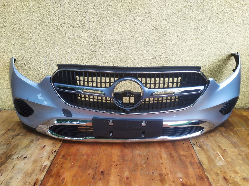 MERCEDES GLC W254 zderzak przód przedni KOMPLETNY + grill PDC