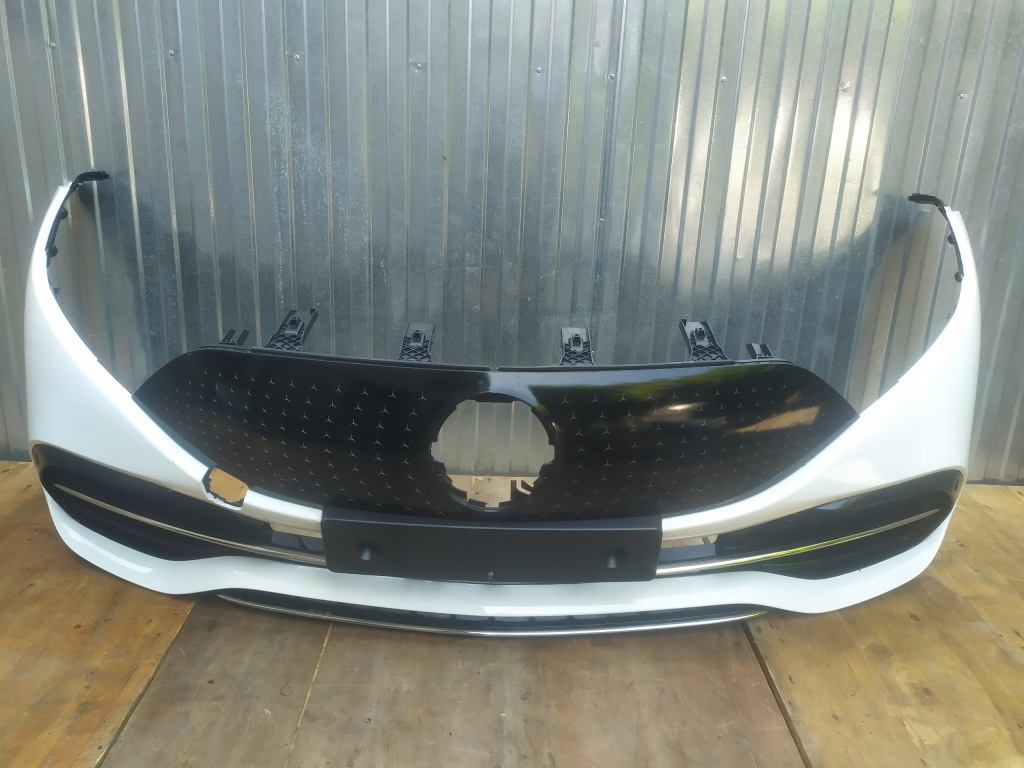 MERCEDES EQS V297 W297 zderzak przód przedni KOMPLETNY + grill PDC