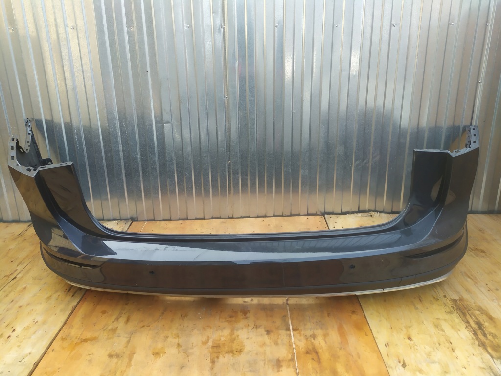 VW GOLF VIII 8 ALLTRACK KOMBI zderzak spojler tył tylny +DYFUZOR 5H9807421D