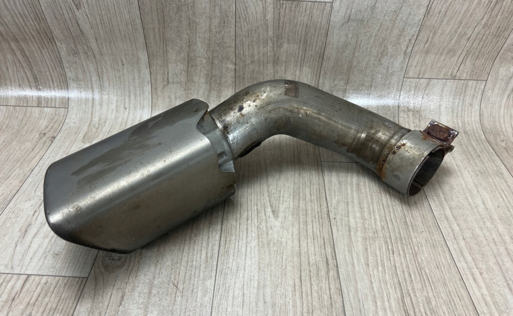PORSCHE CAYENNE 9Y 9Y0 tłumik końcówka wydechu rura 9Y0253825C
