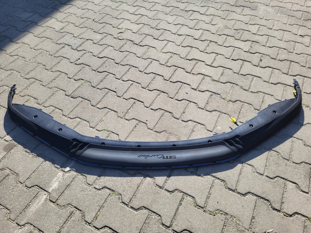 PORSCHE 911 992 TURBO spoiler spliter hokej zderzaka przód przedni