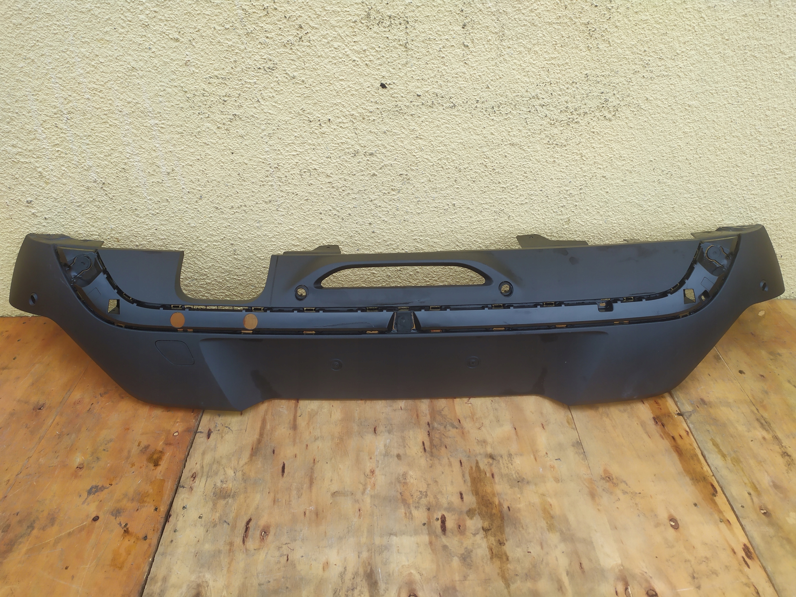 OPEL MOKKA 2 II B spoiler dokładka zderzaka tył tylny 9837191980