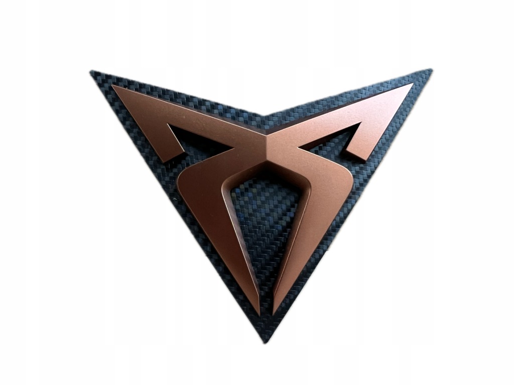 SEAT CUPRA LEON IV 4 5FA emblemat logo znaczek przód 5FA853679A