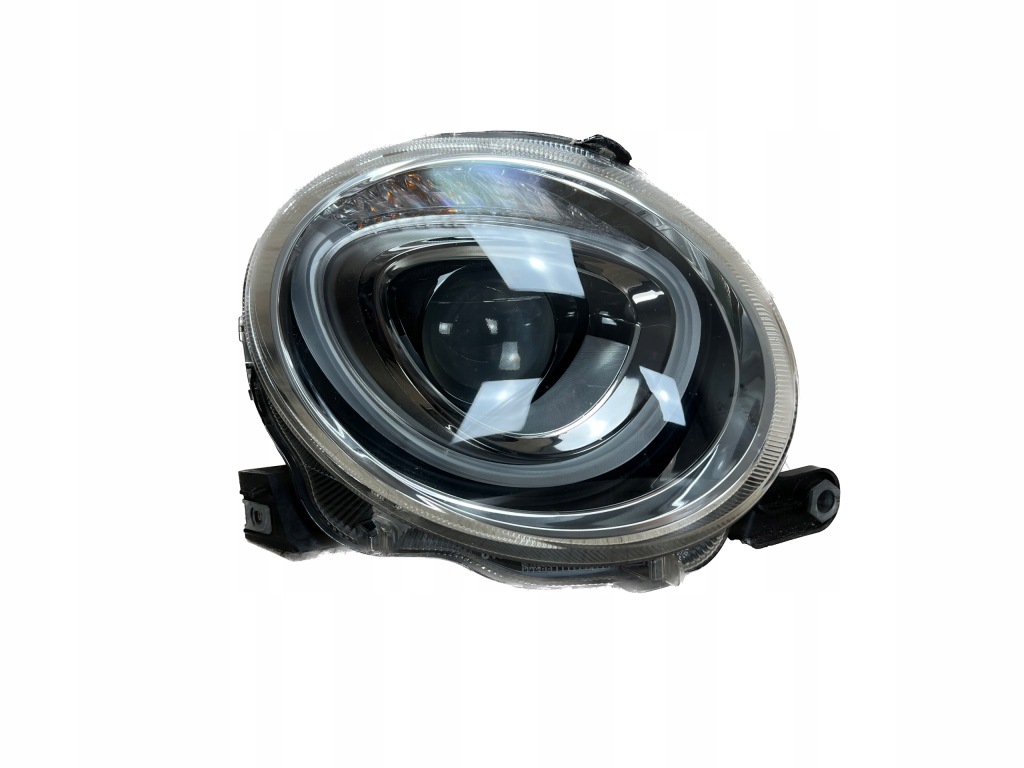 FIAT 500 LIFT lampa SOCZEWKA przód przednia prawa 81538001