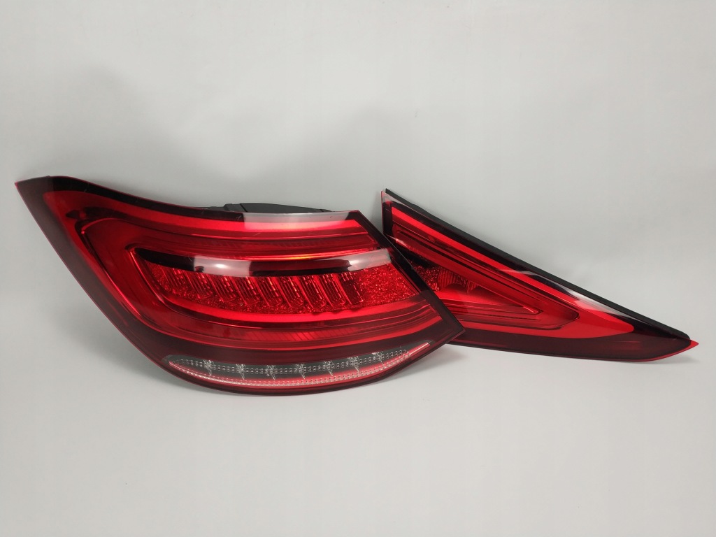 MERCEDES CLS W257 lampy LED tył tylne lewe. K-ce