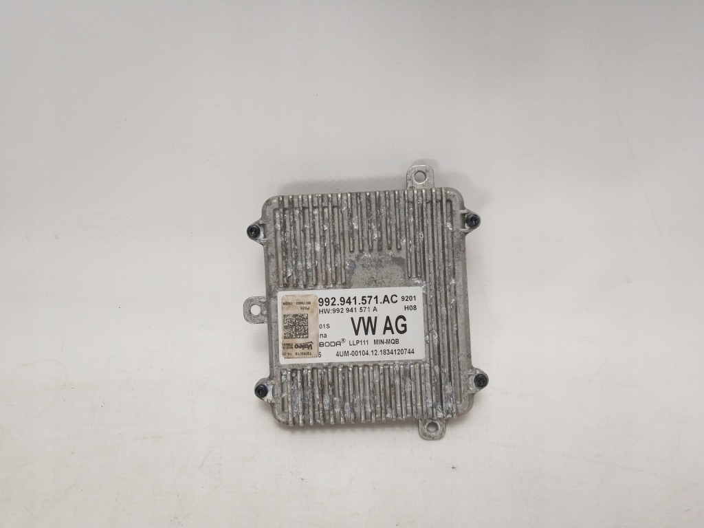 SKODA SCALA VW AUDI SEAT moduł przetwornica XENON