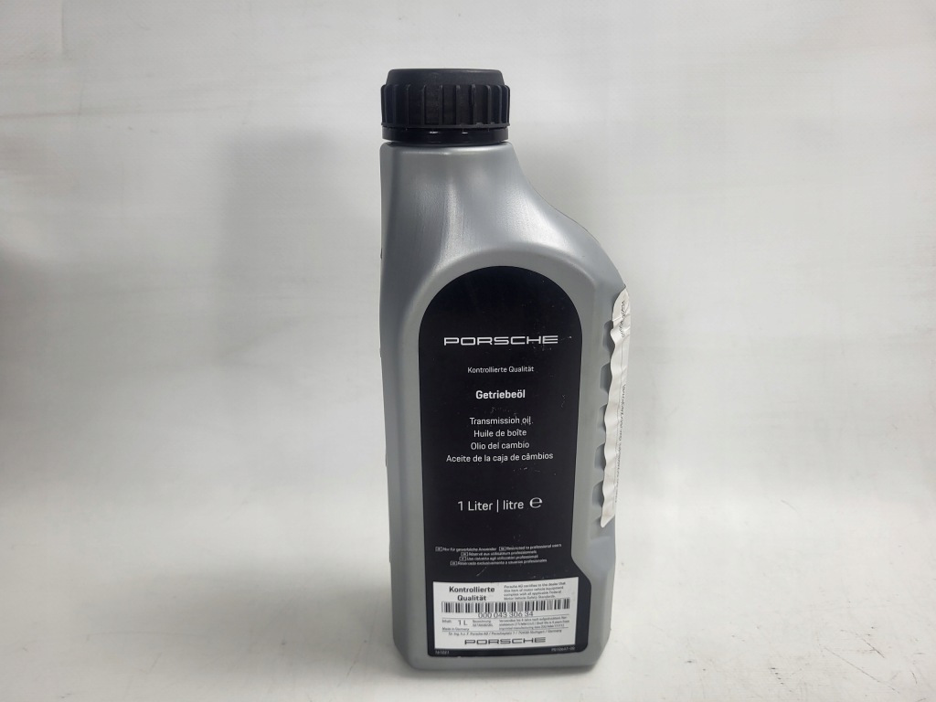 PORSCHE olej do skrzyni PDK dwusprzęgłowej 1L 00004330634