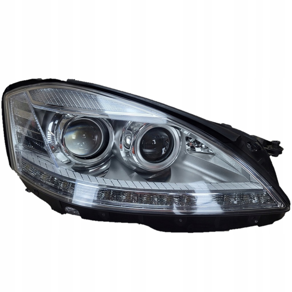 MERCEDES S-KLASA W221 LIFT lampa XENON LED przód przednia prawa A2218201659