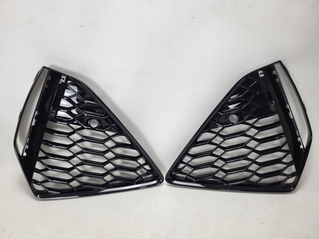 AUDI RS6 C8 RS7 4K8 4K kratka lewa + prawa zderzaka przód przednie