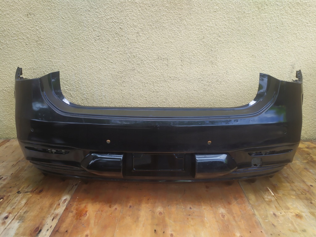 MERCEDES EQS V297 W297 AMG zderzak tył tylny + DYFUZOR USA