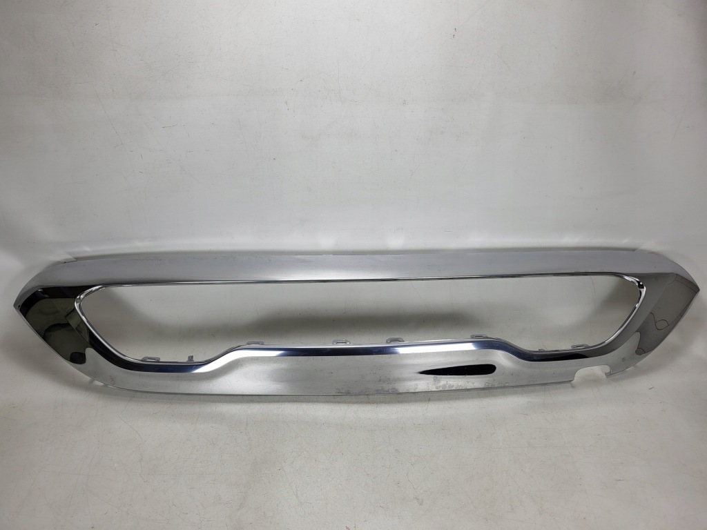 MERCEDES-BENZ GLE W167 spoiler zderzaka tył tylny CHROM A1678856609