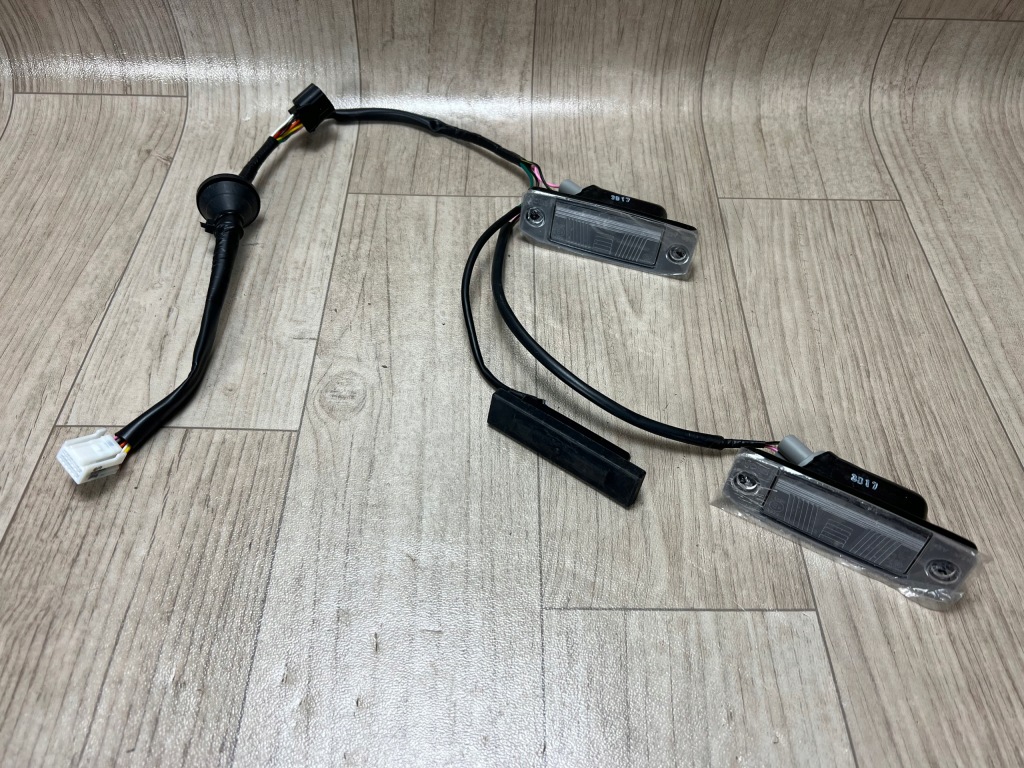HYUNDAI KONA wiązka oświetlenie tablicy mikrostyk tył tylna 92501J9100
