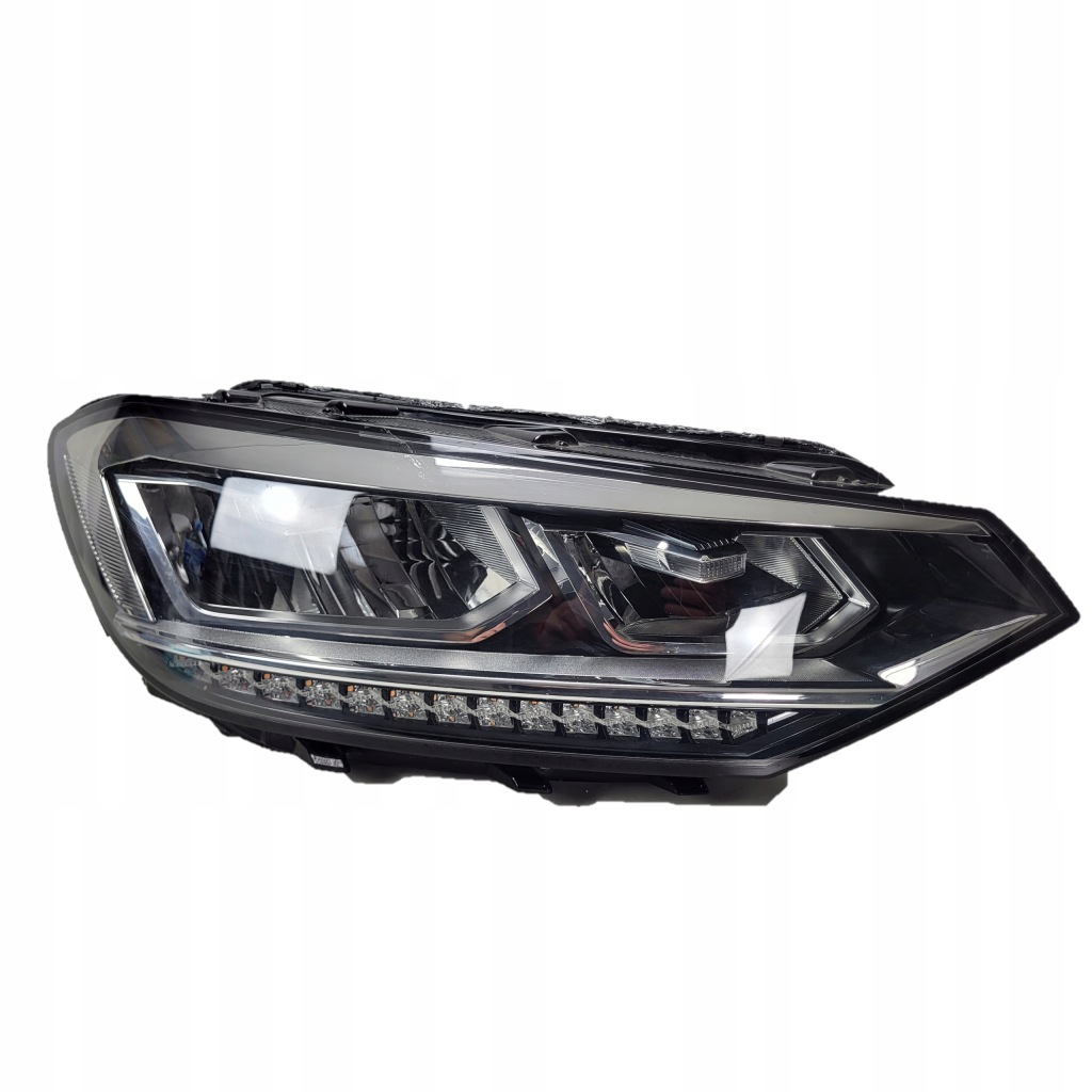 VW TOURAN lampa FULL LED przód przednia prawa 5TB941036B